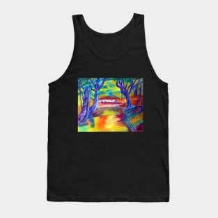 Enchanted Forest Tank Top